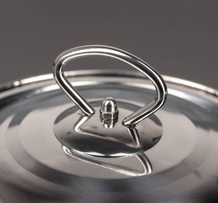 Котелок из нержавеющей стали «Походный», 1,7 л, 18×10 см